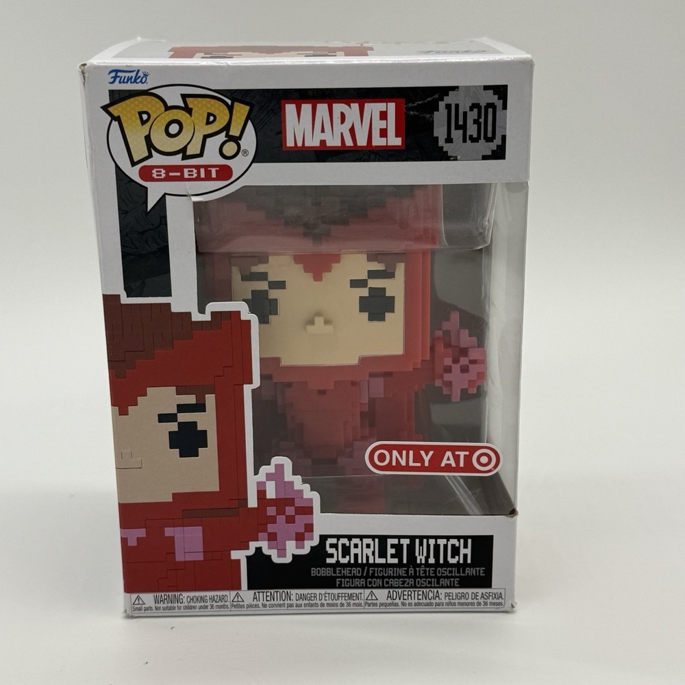 Funko Pop! Vinyl: Marvel -‎ Scarlet Witch - Target (Exclusive) #1430